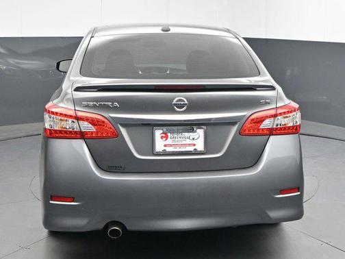 2015 Nissan Sentra SR