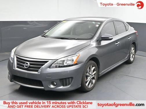 2015 Nissan Sentra SR