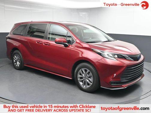 2021 Toyota Sienna LE
