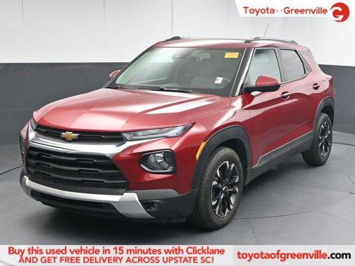 2021 Chevrolet Trailblazer LT