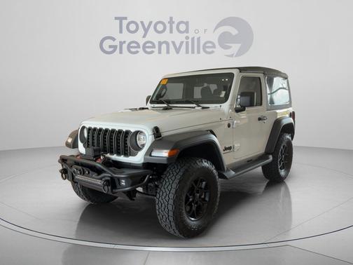 Bright White Clearcoat 2026 Jeep Wrangler Sport