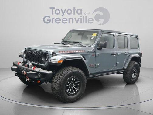 Anvil Clearcoat 2025 Jeep Wrangler Rubicon