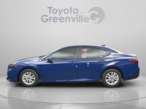 Reservoir Blue 2026 Toyota Camry LE