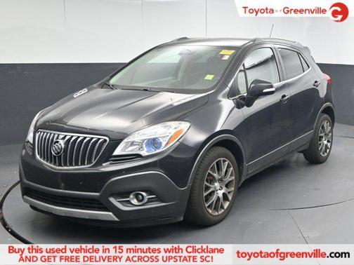 2016 Buick Encore Sport Touring