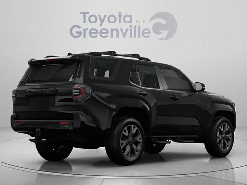 Black 2025 Toyota 4Runner SR5