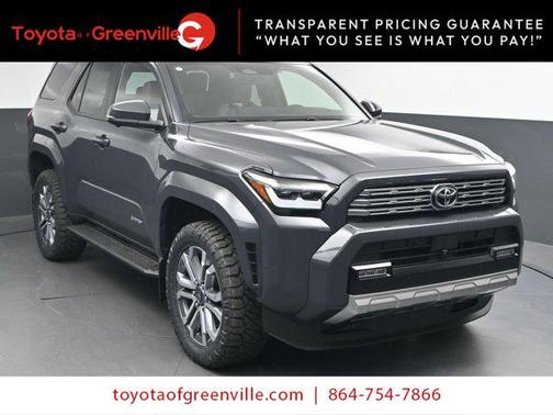 2025 Toyota 4Runner Limited