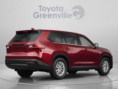 Ruby Flare Pearl 2026 Toyota Grand Highlander Hybrid Limited