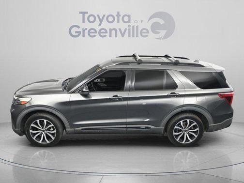 Magnetic Metallic 2020 Ford Explorer ST
