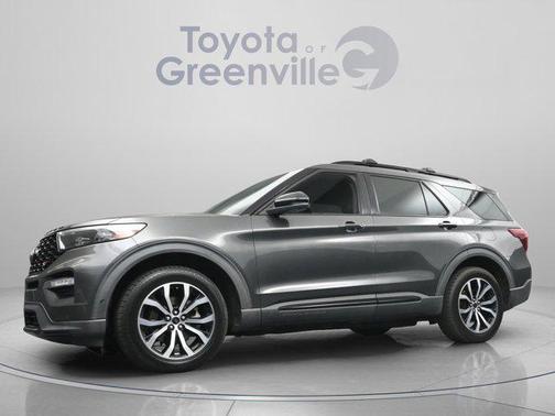 Magnetic Metallic 2020 Ford Explorer ST