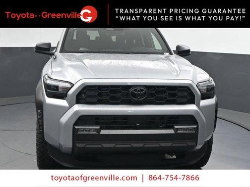 2025 Toyota 4Runner TRD Off Road