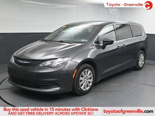 2020 Chrysler Voyager L