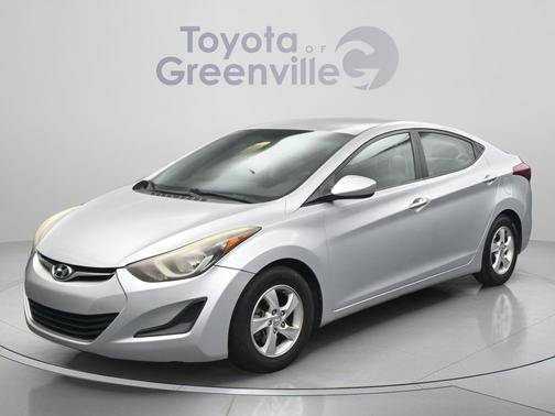 Shimmering Air Silver 2014 Hyundai ELANTRA SE