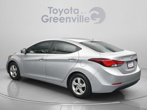 Shimmering Air Silver 2014 Hyundai ELANTRA SE