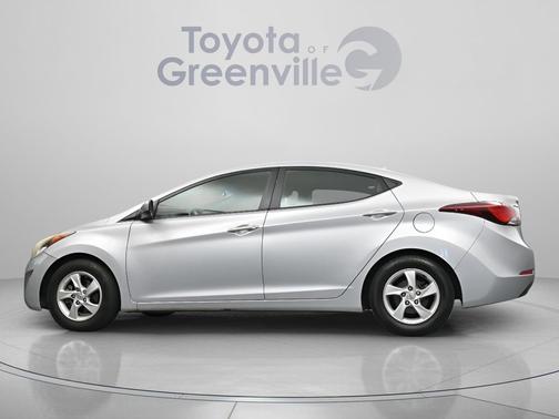 Shimmering Air Silver 2014 Hyundai ELANTRA SE