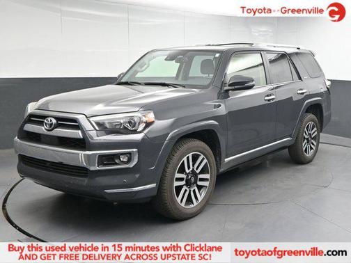 2024 Toyota 4Runner Limited