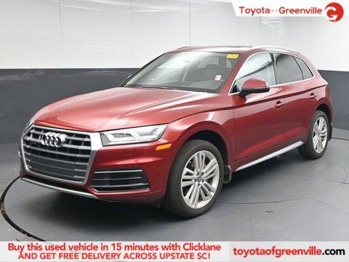 2018 Audi Q5 2.0T Tech Premium