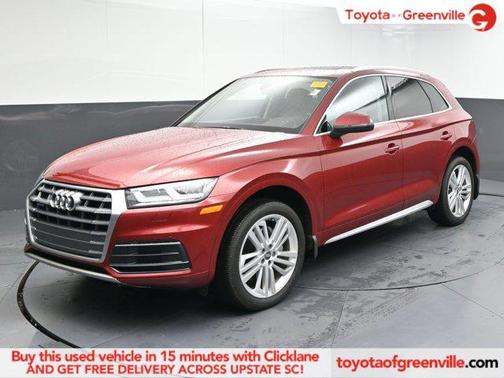2018 Audi Q5 2.0T Tech Premium