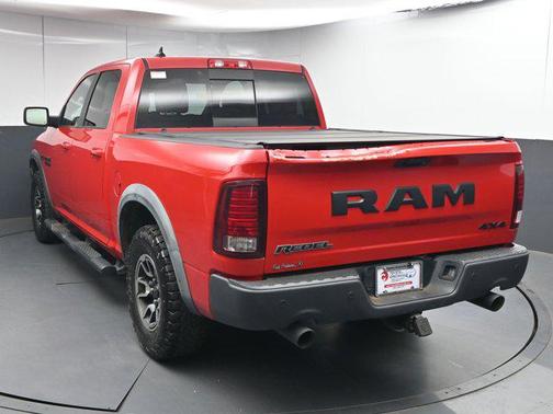 Flame Red Clearcoat 2016 RAM 1500 Rebel