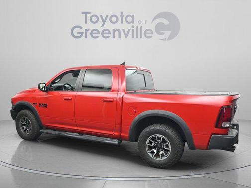 Flame Red Clearcoat 2016 RAM 1500 Rebel