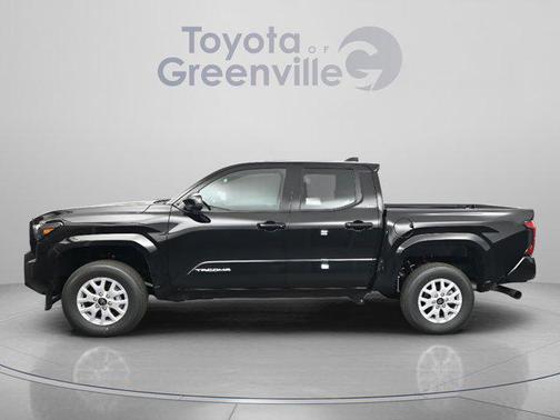 Black 2025 Toyota Tacoma SR5