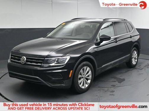 2018 Volkswagen Tiguan 2.0T SE
