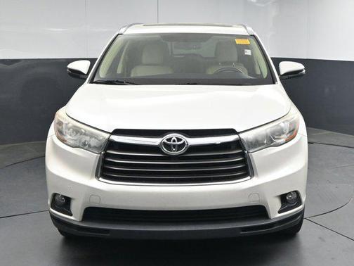 Blizzard Pearl 2015 Toyota Highlander XLE