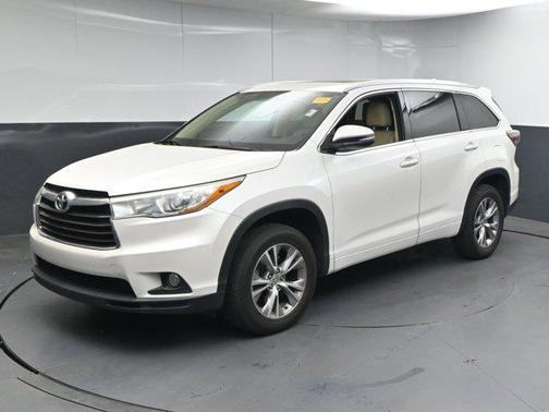 Blizzard Pearl 2015 Toyota Highlander XLE