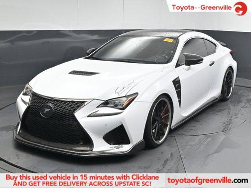 2015 Lexus RC F Base
