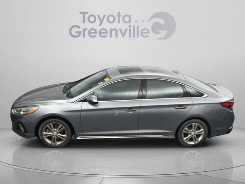 Machine Gray 2019 Hyundai SONATA Sport