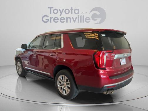Volcanic Red Tintcoat 2023 GMC Yukon Denali