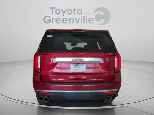 Volcanic Red Tintcoat 2023 GMC Yukon Denali