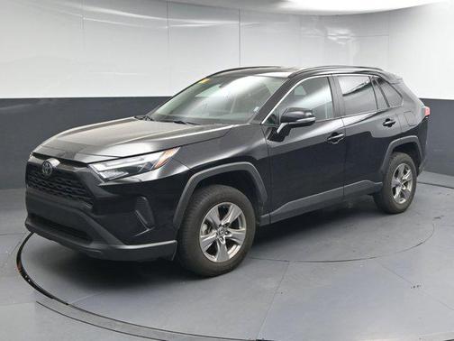Midnight Black Metallic 2024 Toyota RAV4 XLE
