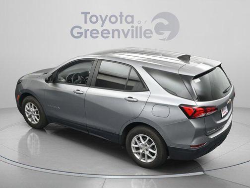Sterling Gray Metallic 2023 Chevrolet Equinox LS