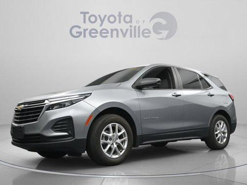 Sterling Gray Metallic 2023 Chevrolet Equinox LS