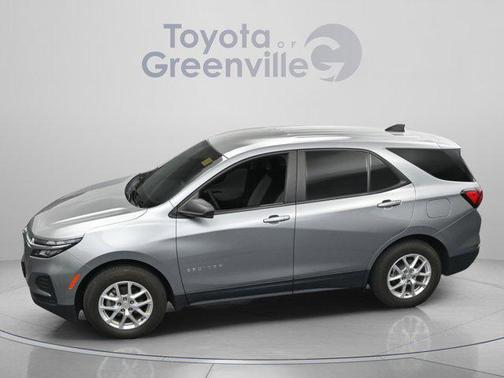 Sterling Gray Metallic 2023 Chevrolet Equinox LS