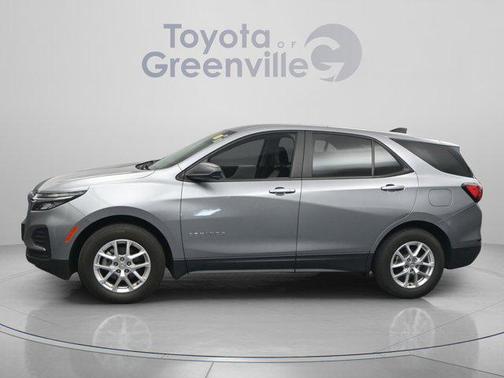 Sterling Gray Metallic 2023 Chevrolet Equinox LS