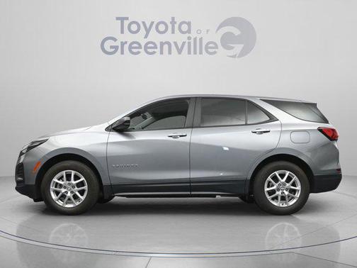 Sterling Gray Metallic 2023 Chevrolet Equinox LS