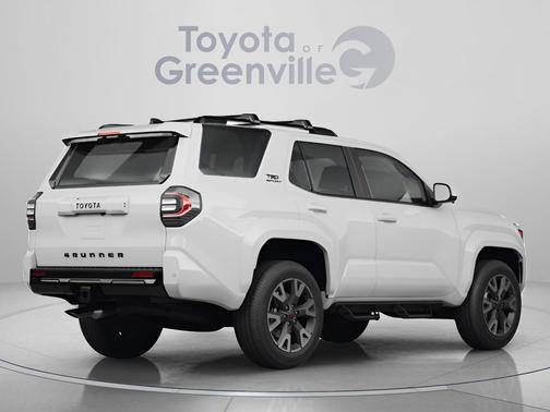 Black 2026 Toyota 4Runner TRD Off Road Premium