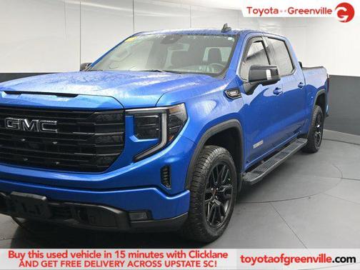 2022 GMC Sierra 1500 Elevation