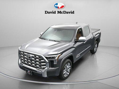 Magnetic Gray Metallic 2024 Toyota Tundra 1794 Edition