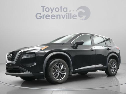 Super Black 2023 Nissan Rogue S