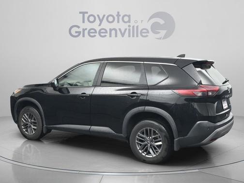 Super Black 2023 Nissan Rogue S