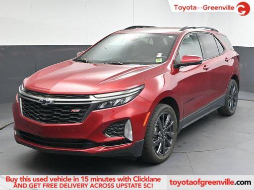 2022 Chevrolet Equinox FWD RS