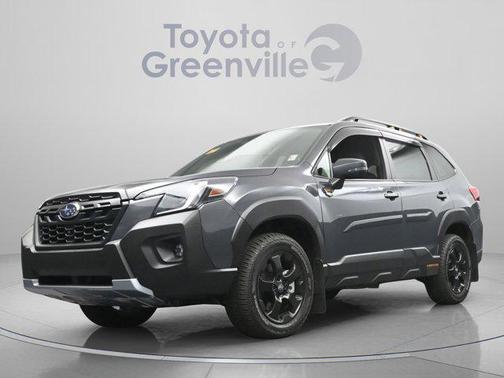 Magnetite Gray Metallic 2025 Subaru Forester Wilderness