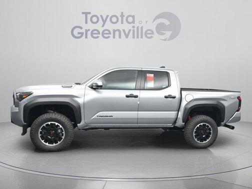 Celestial Silver Metallic 2025 Toyota Tacoma Hybrid TRD Off Road