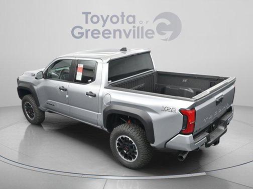 Celestial Silver Metallic 2025 Toyota Tacoma Hybrid TRD Off Road