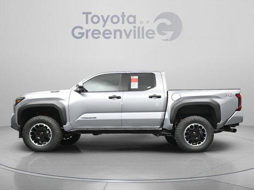 Celestial Silver Metallic 2025 Toyota Tacoma Hybrid TRD Off Road