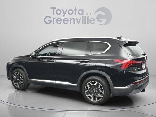 Twilight Black 2022 Hyundai SANTA FE Limited