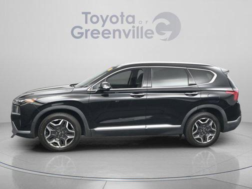 Twilight Black 2022 Hyundai SANTA FE Limited