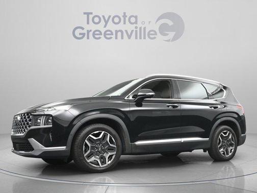 Twilight Black 2022 Hyundai SANTA FE Limited